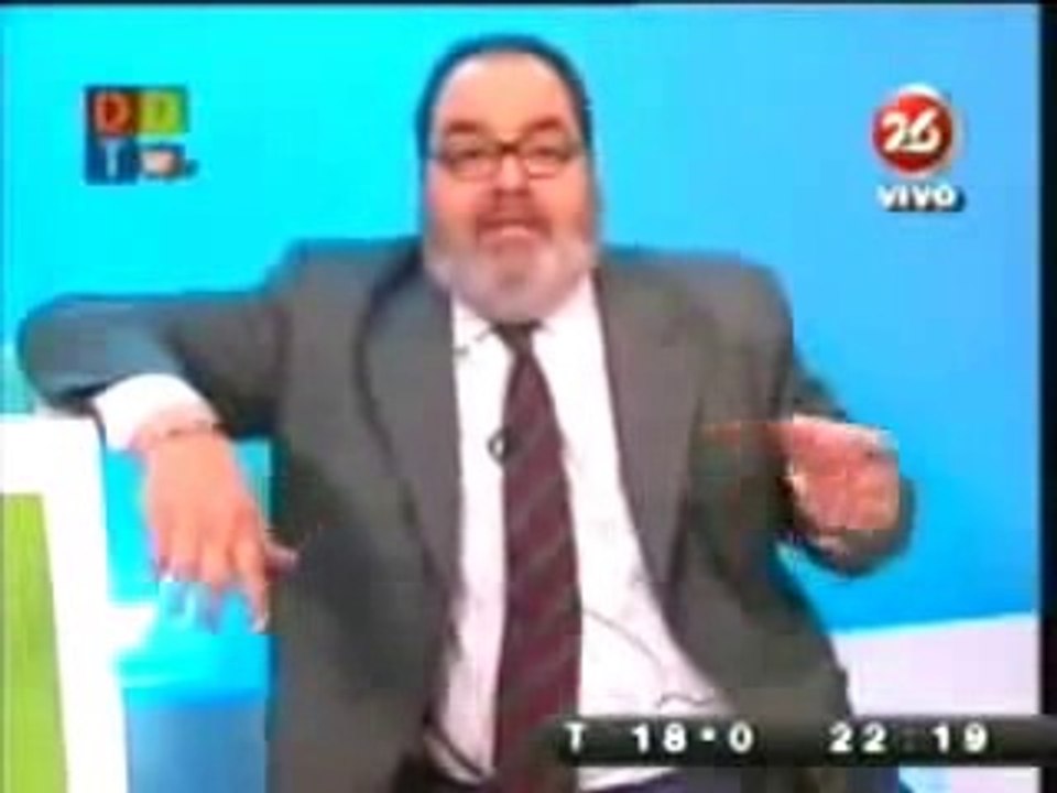 El día que Jorge Lanata destrozó a TN y el Grupo Clarín