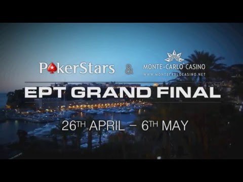 PokerStars and Monte-Carlo®Casino EPT Grand Final | 26th April - 6th May | PokerStars