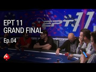 The PokerStars & Monte-Carlo Casino EPT11 Grand Final - Main Event - Episode 4 | PokerStars