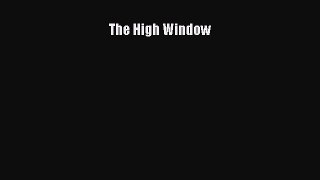 [Read Book] The High Window  Read Online
