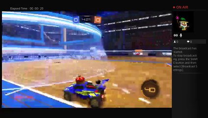 VinFootball14 rocket league Livestream (DailyMotion) #8 (11)