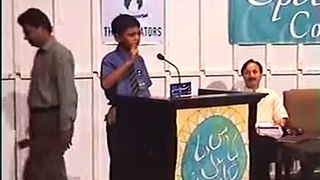 A great Speech By A Young Pakistani - YouTube