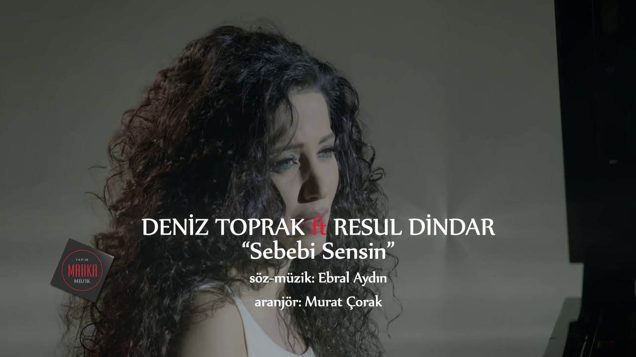 MARKA MÜZİK YAPIM DAĞITIM - 2016 Söz - Müzik: Ebral Aydın Aranjör: Murat Ço...