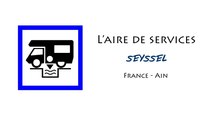 Aire de services pour camping-cars du cheylas en isère (france)
