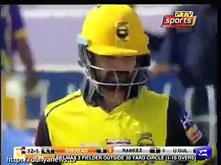 Ahmad Shehzad give Clarification after breaking the Mirrors of Dressing Room Pakistan Cup 2016