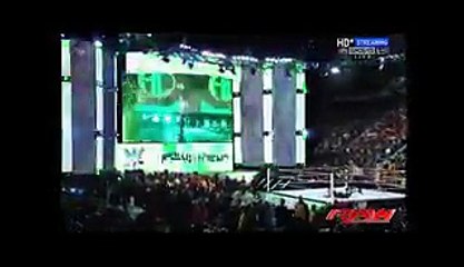 WWE Monday Night Raw 25 april 2016 Highlights