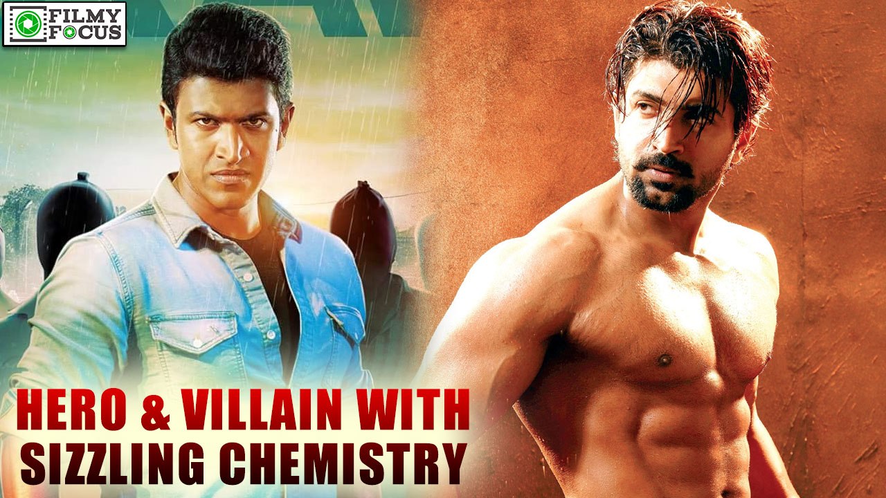Hero Puneeth & villain with sizzling chemistry | filmyfocus.com