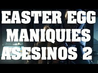 Easter Egg de Black Ops 3 - Horda de maniquies  sin brazos