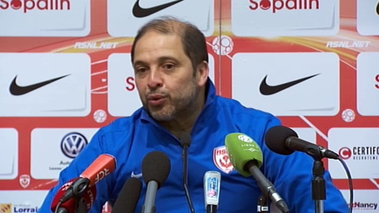 P. Correa après ASNL-FCSM