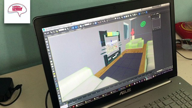 Autodesk 3Ds Max Design İç Mekan Çalışması