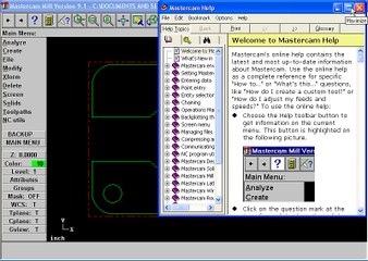 Mastercam X9 2D-3D - Help