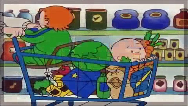 Caillou DVD14 en Español Dibujos Infantiles - Dibujos Pekes - Caillou Español | HD