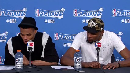 Kevin Durant on Mark Cuban : 'He's an idiot'