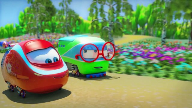 Паровозик Тишка Все серии подряд 9 по 16 серии