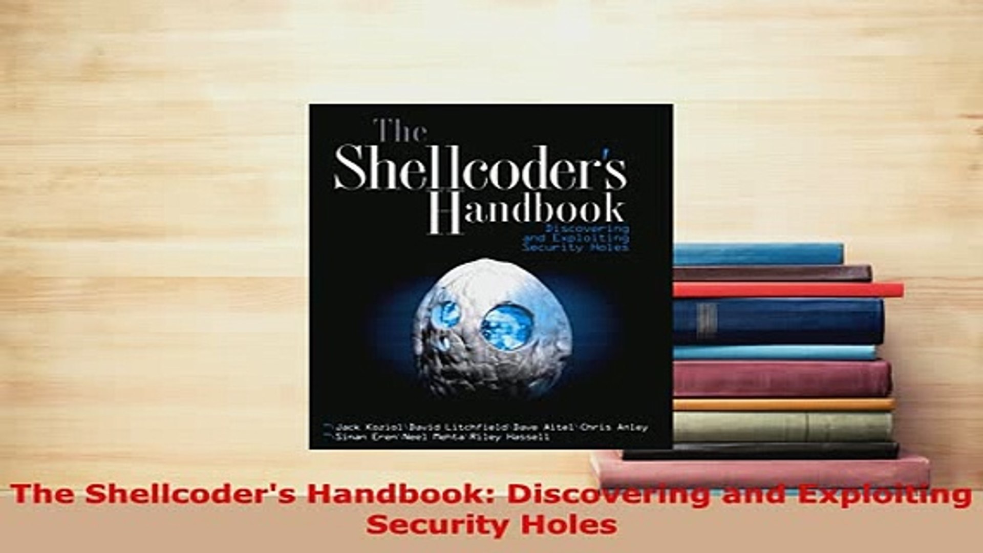 Pdf The Shellcoders Handbook Discovering And Exploiting Security Holes Ebook Video Dailymotion - how to become security in hilton hotels roblox