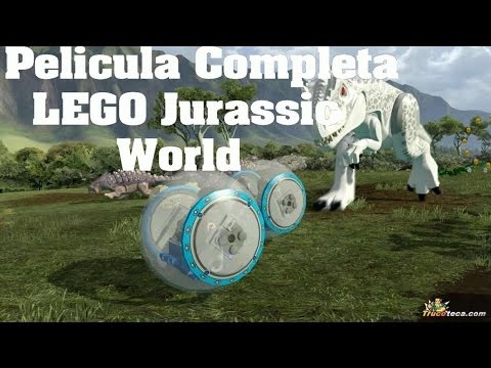 LEGO Jurassic World & LEGO Jurassic Park Pelicula Completa Español HD