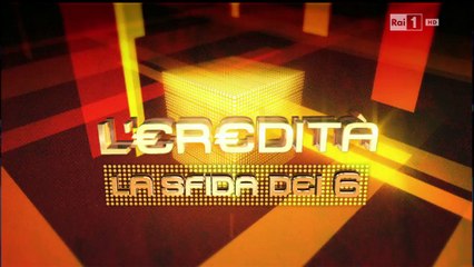 Eredità 24 aprile 2016 (prima parte della puntata)