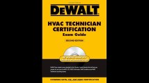 DEWALT HVAC Technician Certification Exam Guide DEWALT Series