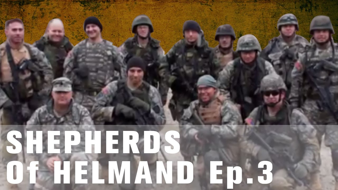 First Afghanistan Impressions – ‘Not In Kansas Anymore’ | Shepherds Of Helmand, Ep. 3