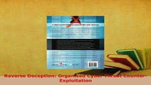 PDF  Reverse Deception Organized Cyber Threat CounterExploitation Download Full Ebook