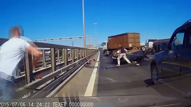 Видеорегистратор авто аварии и ДТП № 2