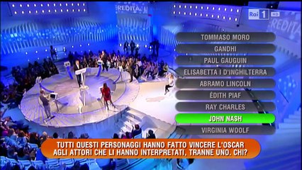 Eredità 24 aprile 2016 (seconda parte della puntata)