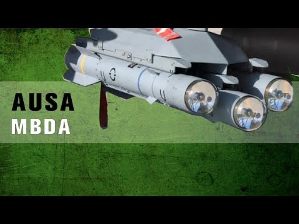The Brimstone Missile Can Knock Out Fast-Moving Targets With Pinpoint Accuracy | AUSA, Ep. 8