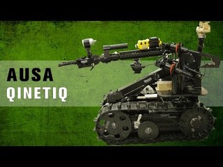 The Minotaur: The Robot Vehicle Soldiers Can Remotely Control With A Tablet | AUSA, Ep. 5