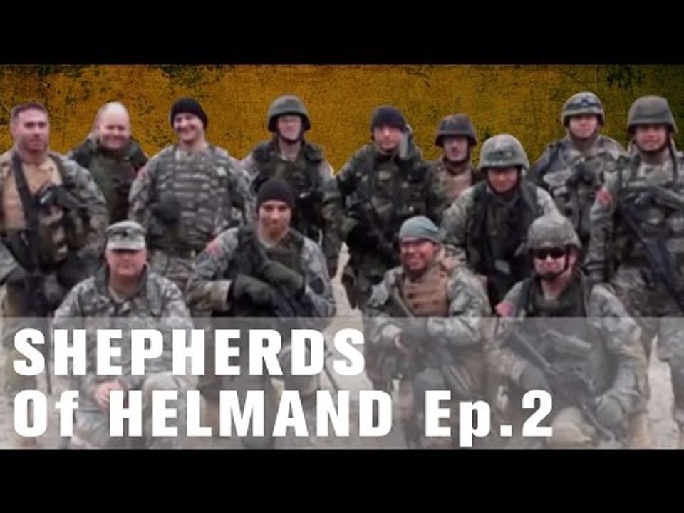 Final Pre-Afghanistan Training at Fort. Riley | Shepherds Of Helmand, Ep. 2
