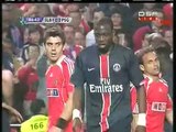 2007 (March 15) Benfica (Portugal) 3-Paris St Germain (France) 1 (UEFA Cup)