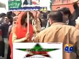 What Happened When Female Support of PMLN Chants Go Nawaz Go