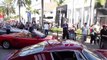 The largest display of Ferraris on Rodeo Drive to celebrate 60 years in the USA