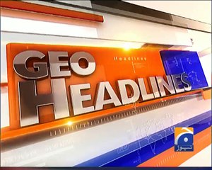 Geo News Headlines - 26 April 2016 - 1100