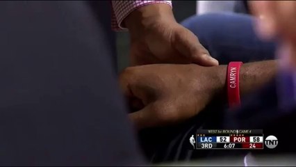 Chris Paul reaction after Hand Fracture