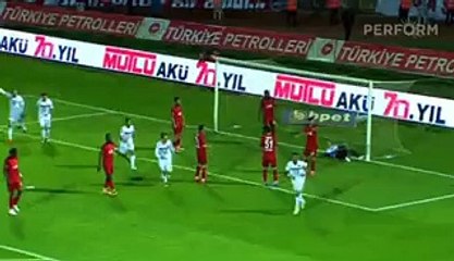 Sahin GOAL  - Gaziantepspor 0-2  Genclerbirligi 25.04.2016