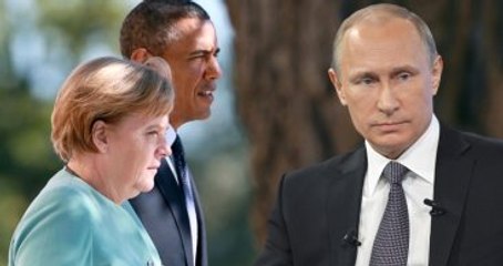 Obama ve Merkel'den Putin İle Çin'e Çelme Takan Anlaşma