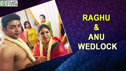 Raghu Mukherjee & Anu Prabhakar's wedding | filmyfocus.com