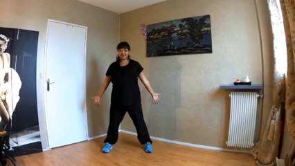 TUTO CHOREGRAPHIE - Street Jazz "cheerleader" - Tous Niveaux