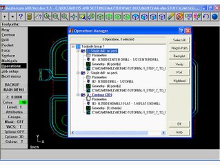Mastercam X9 2D-3D - Tutorial1-Step_15_To_Step_16_Small