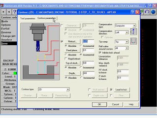 Mastercam X9 2D-3D -Tutorial2-Step_11_To_Step_14