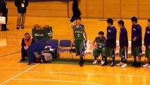 京北vs市立船橋(1/3)2010高校バスケ 関東新人戦決勝