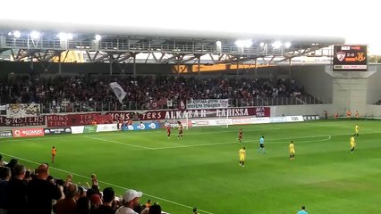 ΑΕΛ-Αναγέννηση Καρδίτσας  3-0 2015-16 To 3-0 & πανηγυρισμοί (gate camera)