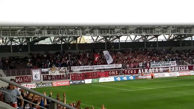 ΑΕΛ-Αναγέννηση Καρδίτσας 2015-16 Λα-Λα-Λάρισα (gate camera)