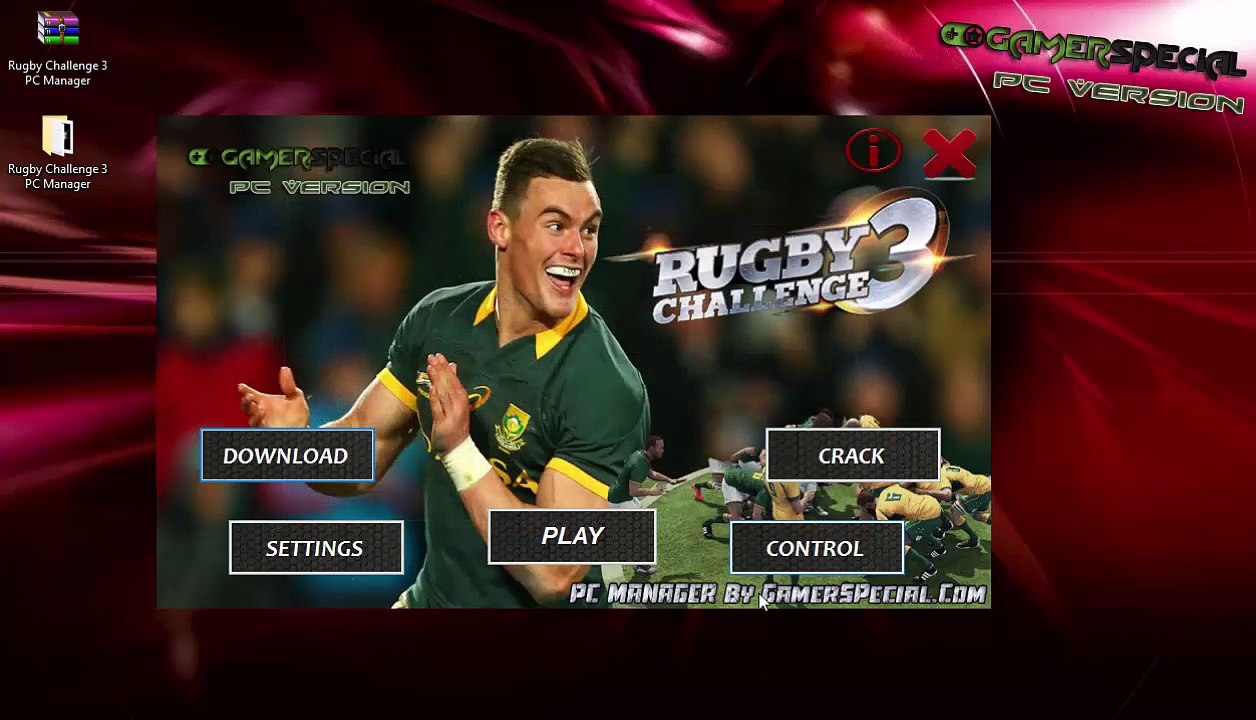Rugby Challenge 3 PC Version