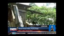 Longsor di Bekasi, Belasan Rumah Ambles dan Puluhan Retak
