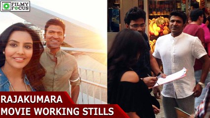 Rajakumara Movie Workig Stills | filmyfocus.com