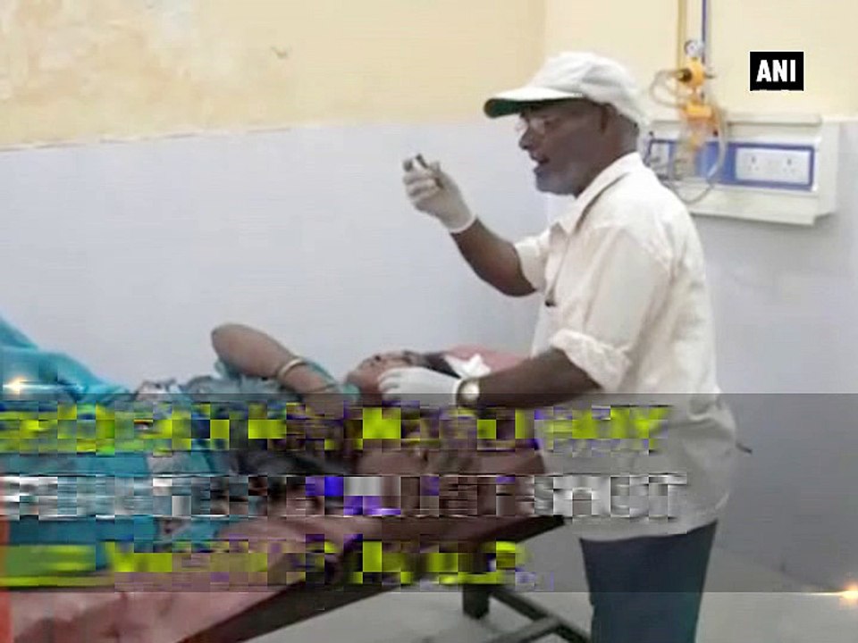 Shocking Ward boy operates bullet shot victims in U.P.