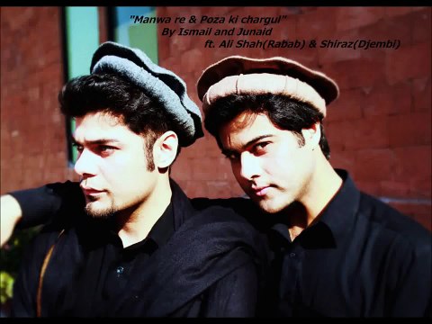 Pa Poza De Chargul(cover) by Ismail and Junaid ft. Ali Shah(Rabab) & Shiraz(Djembi)