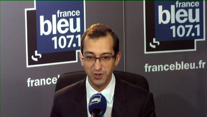 Rémi Féraud, invité politique de France Bleu 107.1