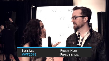 VWF 2016 Interview with Robert Hunt of Phasefirefilms and Ben Dobyns of Zombie Orpheus Entertainment